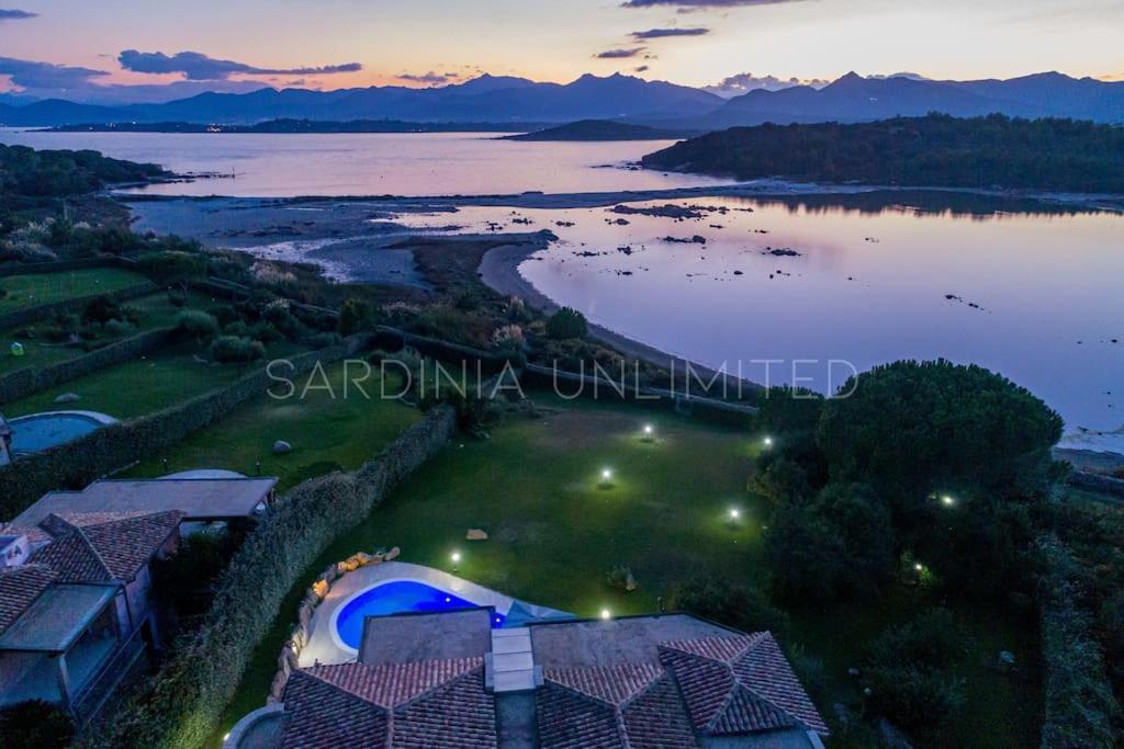 Villa Domus Ardea Capo Coda Cavallo Esterno foto